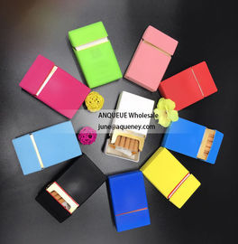 Wholesale customized printed logo fashion silicone cigarette box case cover