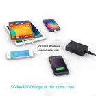 ANQUEUE New product 5USB smart desk charger for ipad for mobile output EU US UK plug
