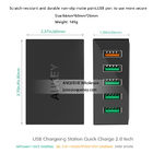 ANQUEUE New product 5USB smart desk charger for ipad for mobile output EU US UK plug