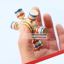 2017 the most popular hand spinner, Fidget Spinner Brass EDC Fidget Torqbar Gyro For Autism