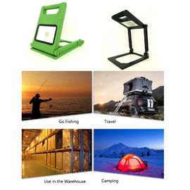 10W Waterproof  Foldable and Rechargeable Led Floodlight, 4 color, custom color
