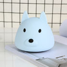 NEW Creative Dog LED Night Light For Children Baby Kids Multicolor Silicone Bedside Lamp Touch Sensor Tap Control Night