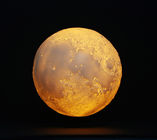 Wholesale 3D Moon Night light LED Lamp Sweet Moon Lunar USB Charge 7 Change color