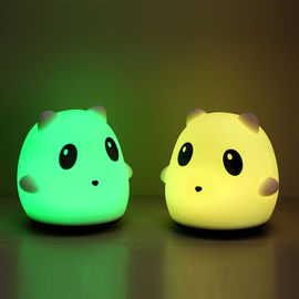 7 Colors Panada LED USB Children Animal Night Light Silicone Soft Cartoon Baby Nursery Lamp Breathing LED Night Light
