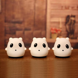 7 Colors Panada LED USB Children Animal Night Light Silicone Soft Cartoon Baby Nursery Lamp Breathing LED Night Light