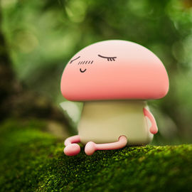 Creative Sensor Night Light Soft Cartoon led sensor night light Mushroom LED Night Light