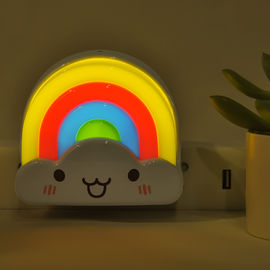 Baby night light, fancy night lights, LED decorative rainbow night light