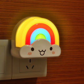 Baby night light, fancy night lights, LED decorative rainbow night light
