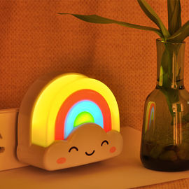 Baby night light, fancy night lights, LED decorative rainbow night light