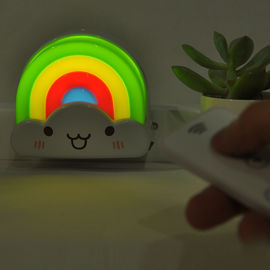 Baby night light, fancy night lights, LED decorative rainbow night light
