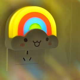 Cheapest price led night light Kids Led rainbow Night Light lamps led christmas light