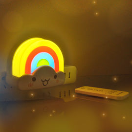 Cheapest price led night light Kids Led rainbow Night Light lamps led christmas light