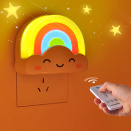 Cheapest price led night light Kids Led rainbow Night Light lamps led christmas light