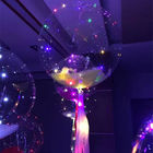 Transparent balloon LED lights, balloon Bling Bling Colorful light for birthday party decoration wedding layout