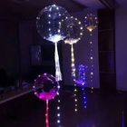 2017 New party decoration bobo balloon with LED Light