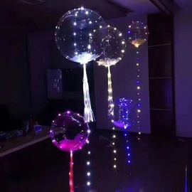 2017 New party decoration bobo balloon with LED Light