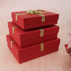 Wedding Decoration Chocolate Box Candy Box 3D hollow Ribbon Laser Cutting Gift Box For Wedding Favor