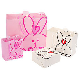 Modern design recyclable paper gift bags printing bag recyclable paper gift bags promotional gift bags of Higih Quality