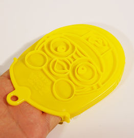 Shower Silicone Brush Ultra Soft Gel Bath And Shower Massage Brush Head Massage
