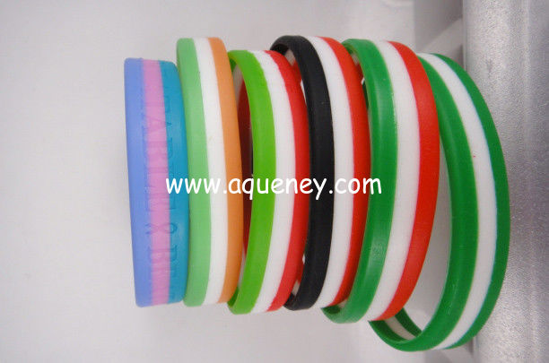 100% Eco-friendly silicone band, silicone bracelet, silicone wristband with custom logo
