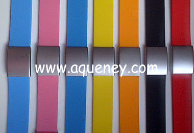 Custom Medical Alert ID Silicone Rubber Bracelets and Wristbands