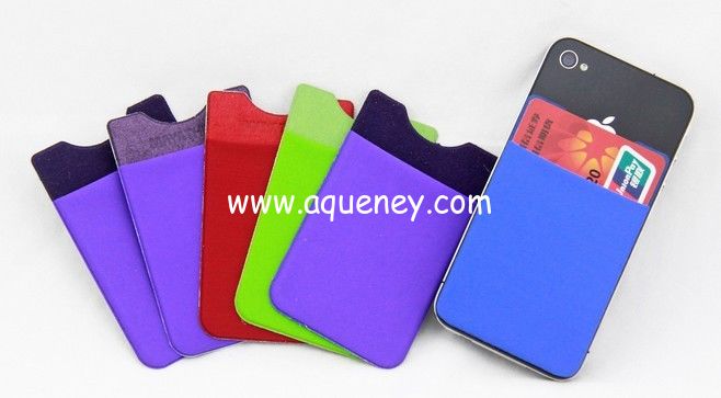 3M Nylon Smart Wallet, Back Phone Purse, Smart Wallet for Cell Phone