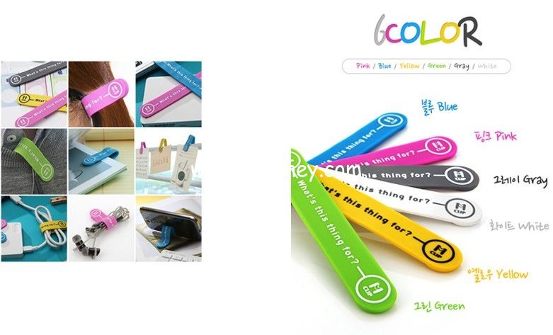 M-clip Magnet clip colorful, factory price with logo print