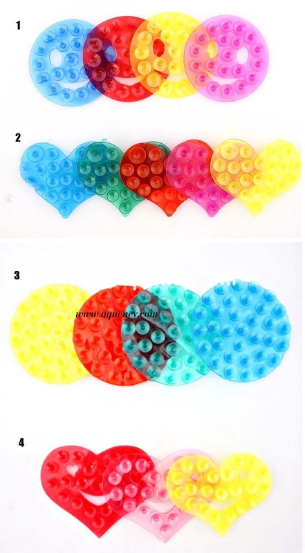 New strong Magic Anti-Slip Silicone Sucker Stickers Silicone holder for mobile phone