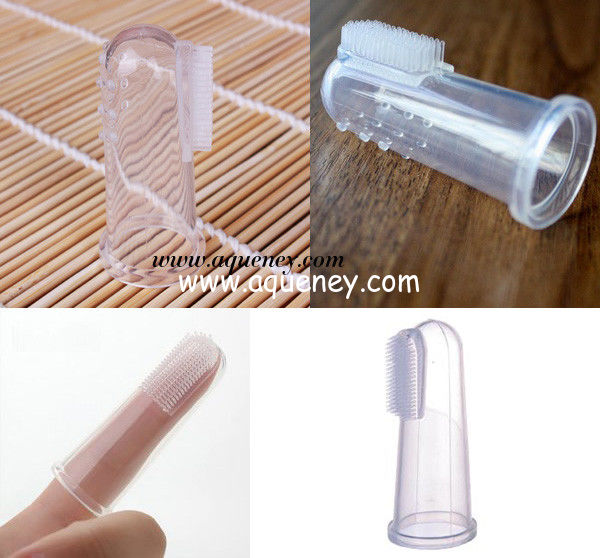 FDA Eco-friendly Silicone Baby Finger Toothbrush - Welcome Custom Made