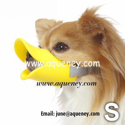 Duckface Dog Muzzle Adjustable Duck Bill Dog Muzzle Available in 3 Colours