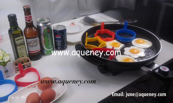 Kitchen Use Fried eggs boiled eggs,steamed custard DIY mold omelette circle