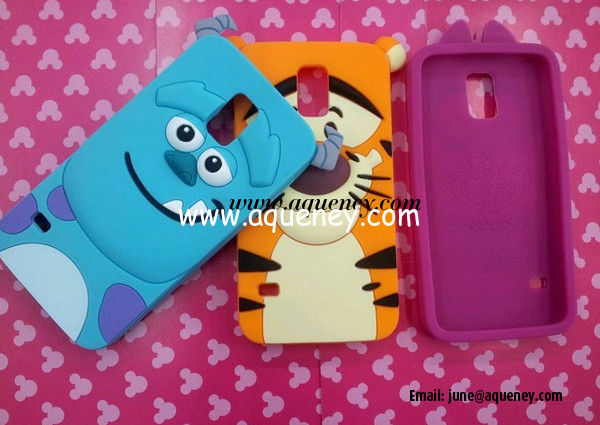 NEW 3D Design Silicone Case Cover for Samsung GALAXY S5 I9600
