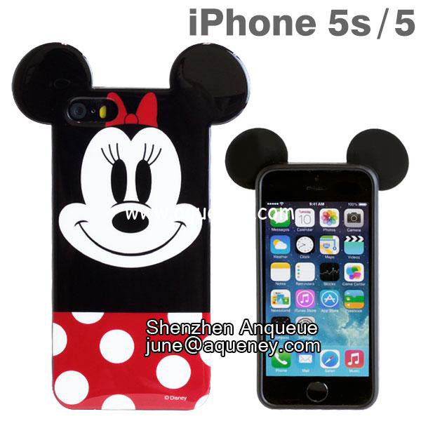 New arrival Mickey & Minnie TPU mobile phone case for Lovers