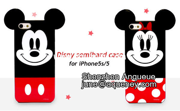 TPU phone case Mickey & Minnie TPU mobile phone case for lovers