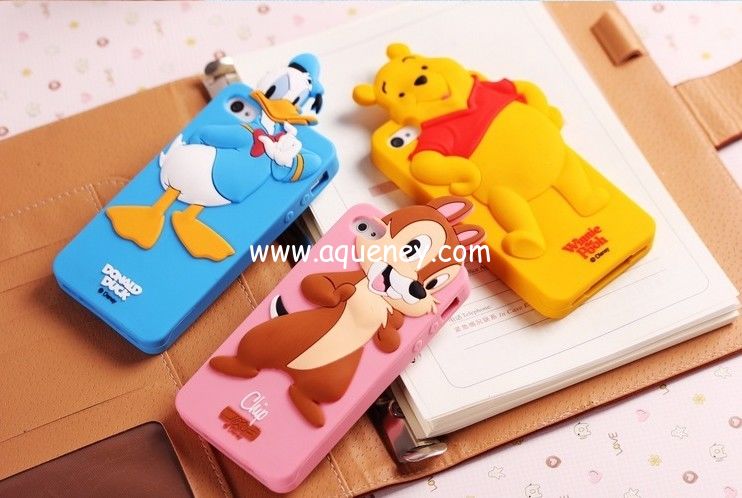 Wholesale Silicone mobile phone case for Disney