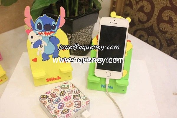Buy PVC phone stand, Soft PVC Creative Design Cell Phone Stand