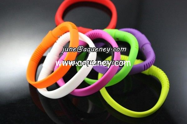 New Flexible Silicone Wrist Touch Pen, Silicone Touch Pen Bracelet