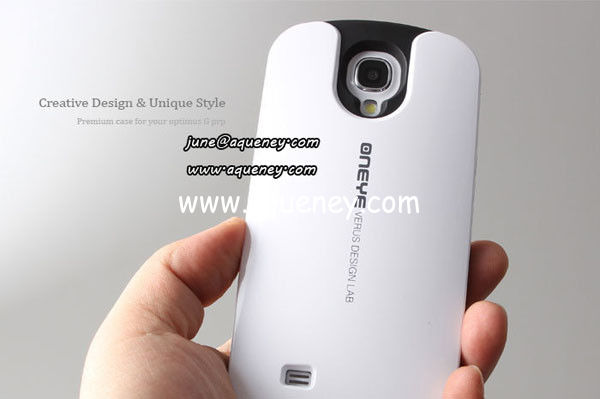 New Factory products Korea Style Galaxy S4 VERUS Oneye Premium Hybrid Cover
