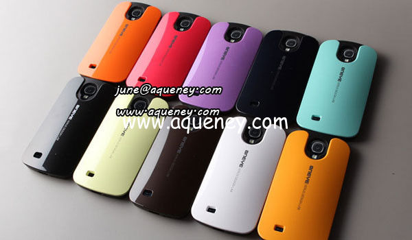 2020 New Style Colorful S4 Oneye Verus 2 in 1 hard hybrid case for Samsung S4