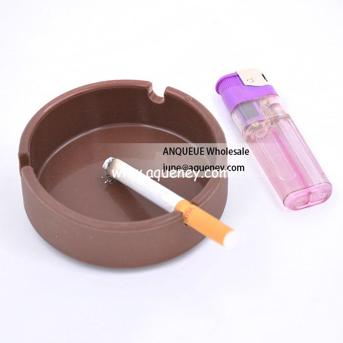 Custom Size Custom Color silicone ashtray Silicone portable pocket ashtray