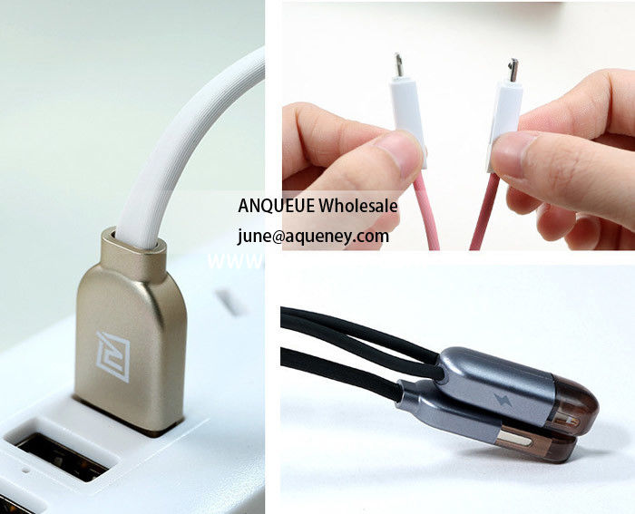 Custom logo Remax USB data charging cable for mobile phone cables ,micro usb ,usb charging