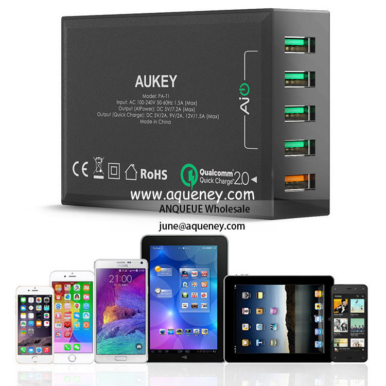 5 port charger dock for iphone,5 port charger docking station desk charger for smartphone,ipad