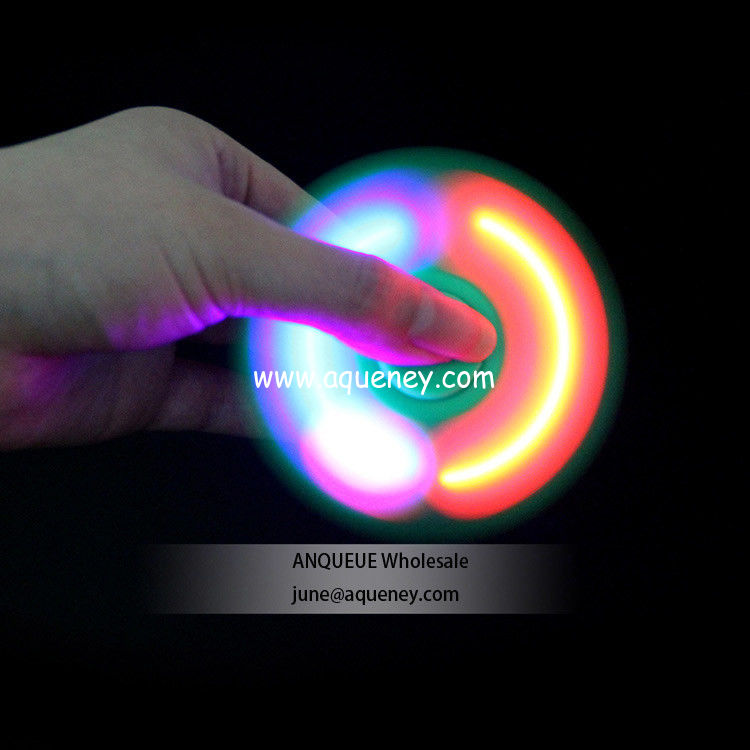 Colorful Hand Spinner Fidget Rotating Toy / Ultra Durable High Speed Metal Bearing more than 3 Min Spins