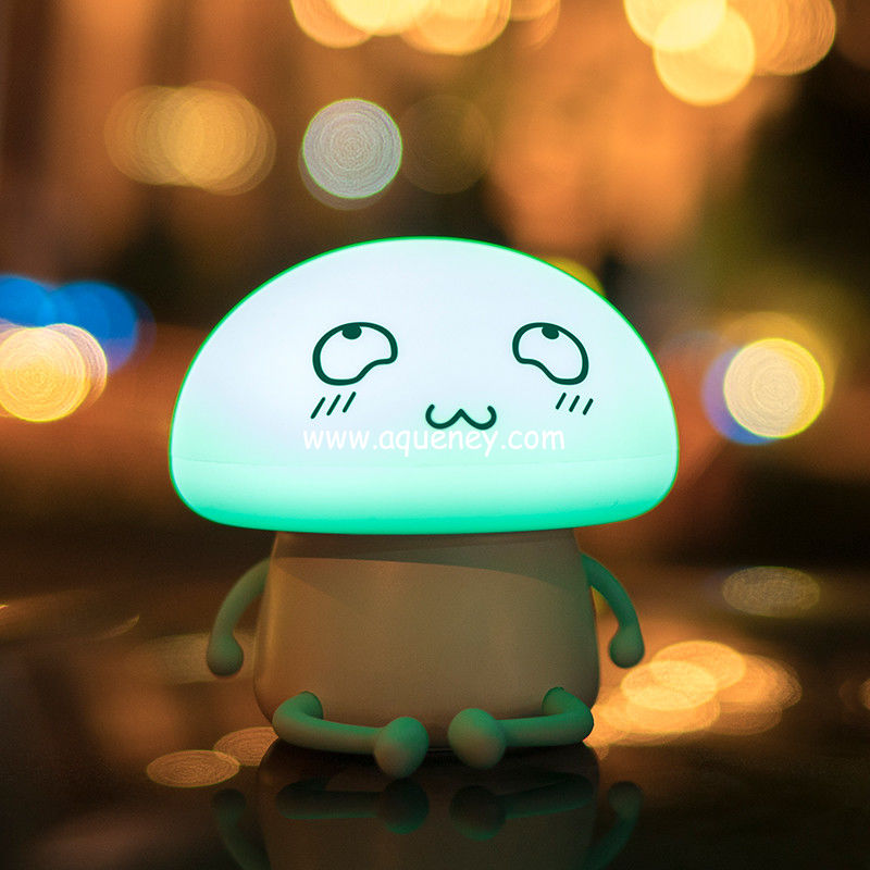 Wholesale good quality ANQUEUE NEW Q doll led night light, motion sensor led night light for baby