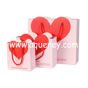 ANQUEUE handles gift bag handle plastic gift bag gift bags with personal logo with cheap price