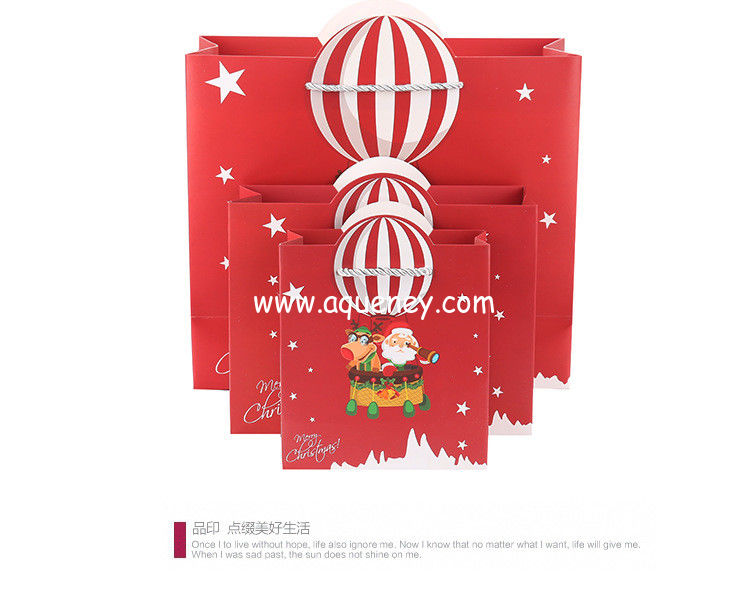 Modern design recyclable paper gift bags printing bag recyclable paper gift bags promotional gift bags of Higih Quality