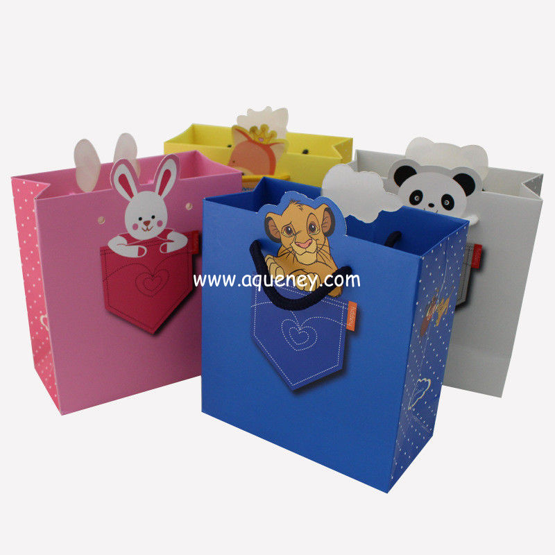 Quality paper gift bags bulk paper gift bags paper gift bag with handle factory