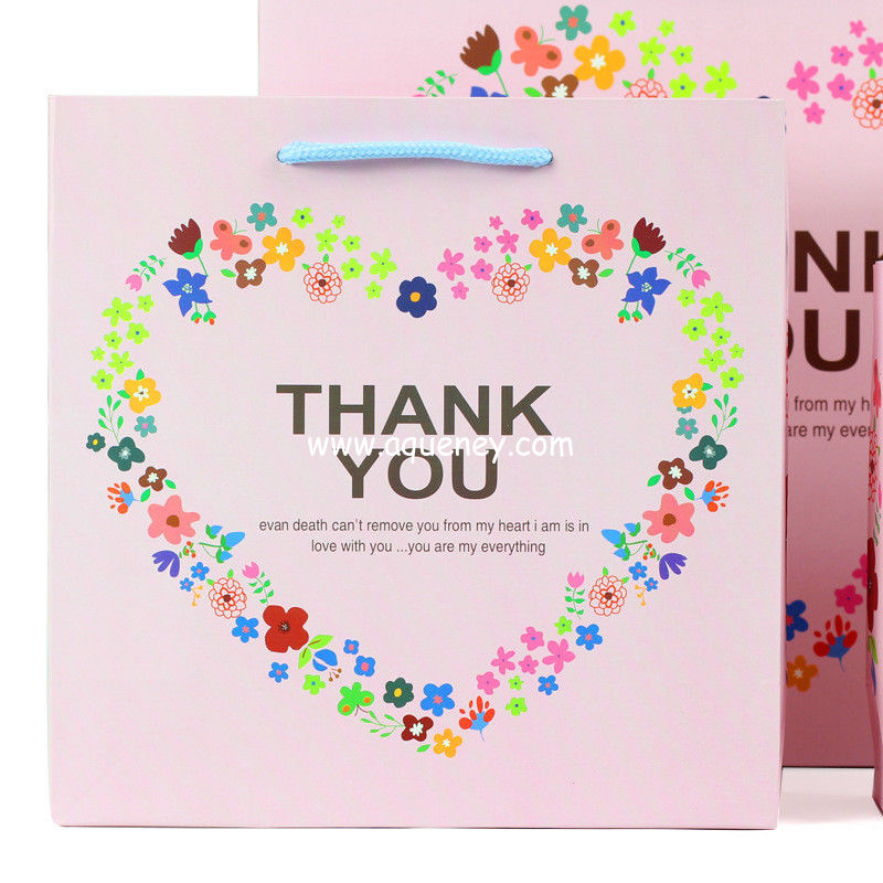 Promotional promotional gift bag promotion gift bag printing wedding cosmetic gift bags From China supplier