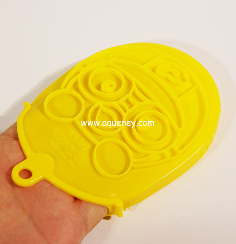 Silicone Body Wash Cleansing Brush Bath Brush Accept OEM soft eco-friendly silicone baby bath brush