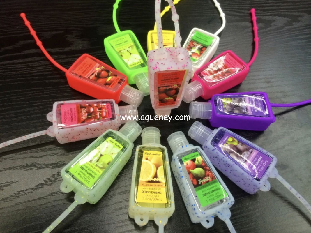 small antibacterial alcohol gel hand sanitizer holders factory manufacturers private label OEM ODM